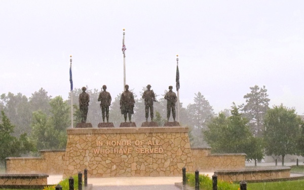 Fort McCoy Commemorative Area scenes 2025