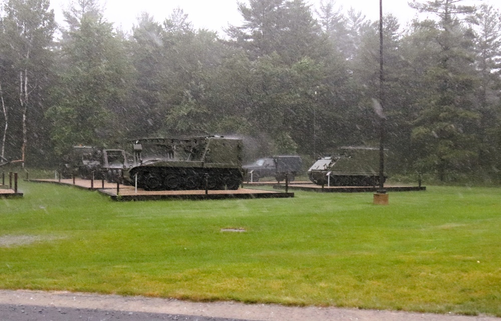 Fort McCoy Commemorative Area scenes 2025