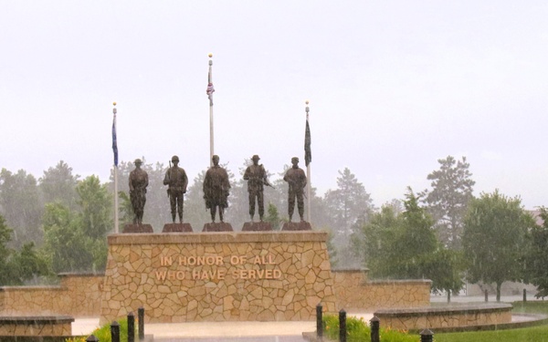 Fort McCoy Commemorative Area scenes 2025