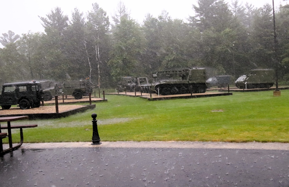 Fort McCoy Commemorative Area scenes 2025