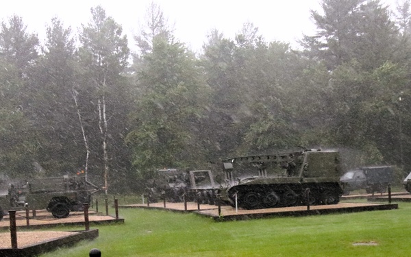 Fort McCoy Commemorative Area scenes 2025
