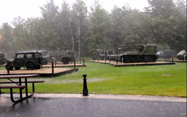 Fort McCoy Commemorative Area scenes 2025