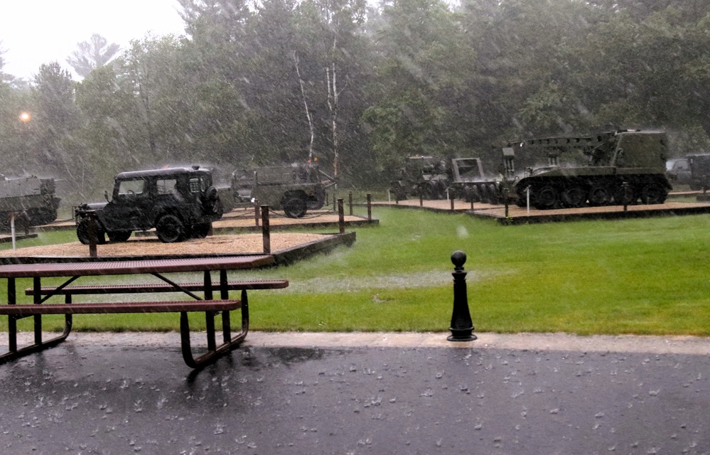Fort McCoy Commemorative Area scenes 2025