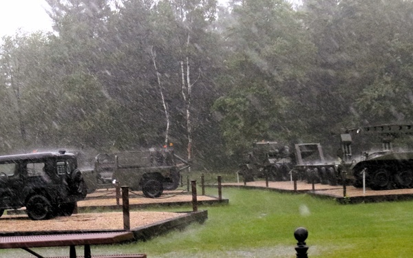 Fort McCoy Commemorative Area scenes 2025