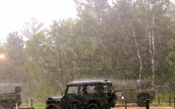 Fort McCoy Commemorative Area scenes 2025