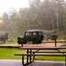 Fort McCoy Commemorative Area scenes 2025