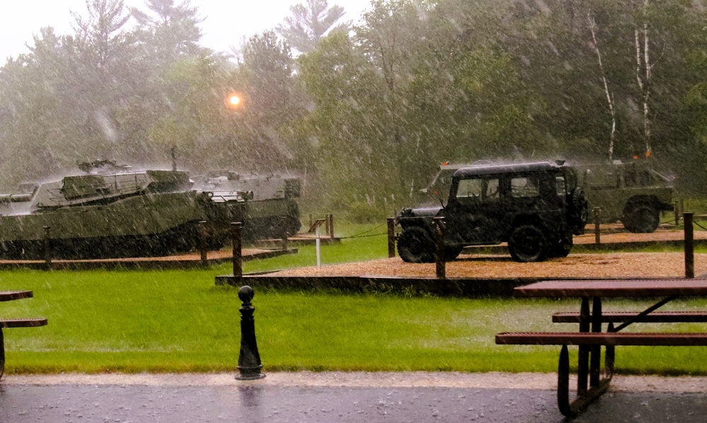 Fort McCoy Commemorative Area scenes 2025