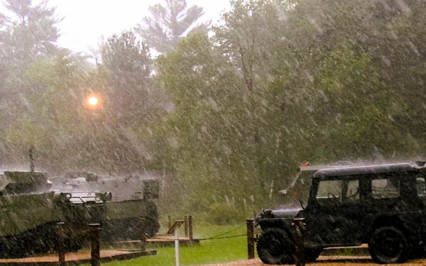 Fort McCoy Commemorative Area scenes 2025