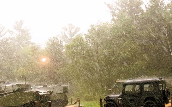 Fort McCoy Commemorative Area scenes 2025