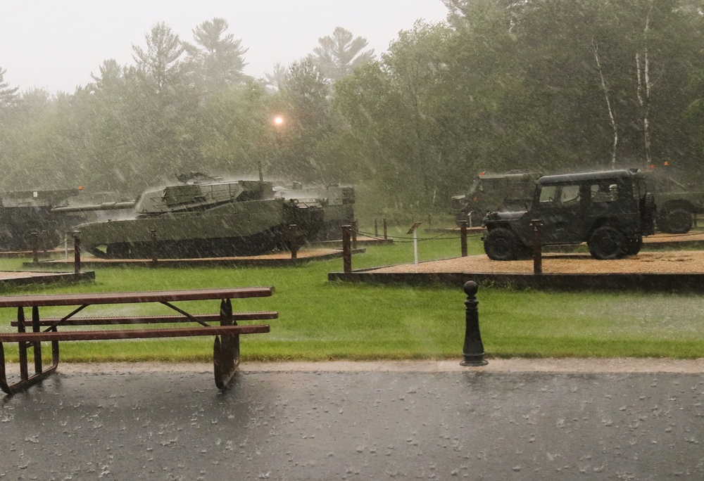 Fort McCoy Commemorative Area scenes 2025