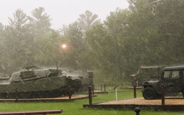 Fort McCoy Commemorative Area scenes 2025