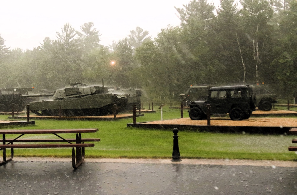 Fort McCoy Commemorative Area scenes 2025