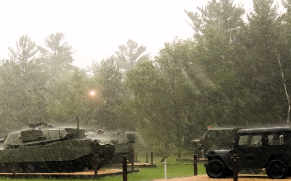 Fort McCoy Commemorative Area scenes 2025