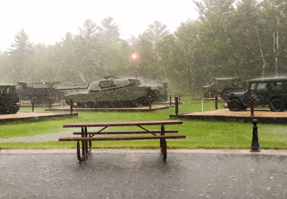 Fort McCoy Commemorative Area scenes 2025