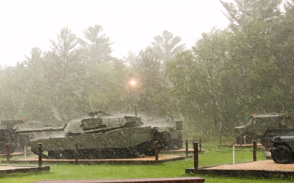 Fort McCoy Commemorative Area scenes 2025
