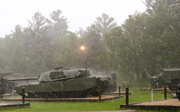 Fort McCoy Commemorative Area scenes 2025