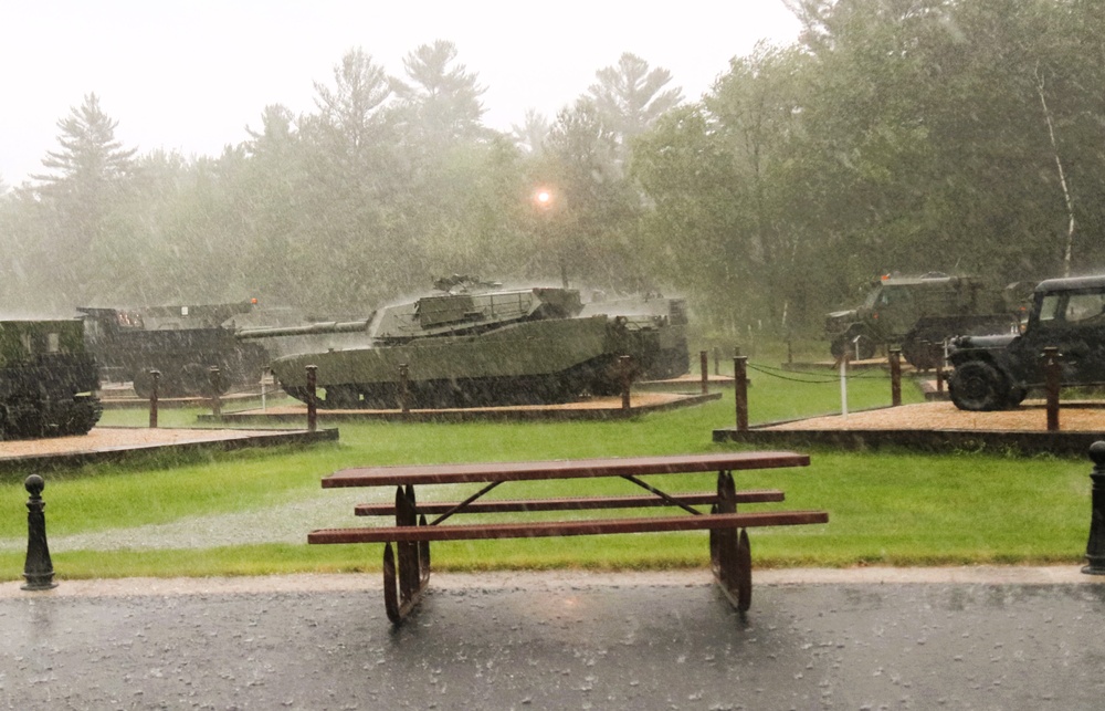 Fort McCoy Commemorative Area scenes 2025