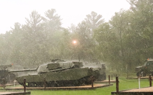Fort McCoy Commemorative Area scenes 2025