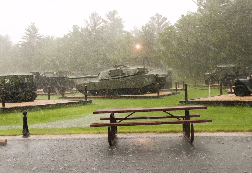 Fort McCoy Commemorative Area scenes 2025