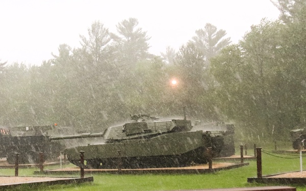 Fort McCoy Commemorative Area scenes 2025
