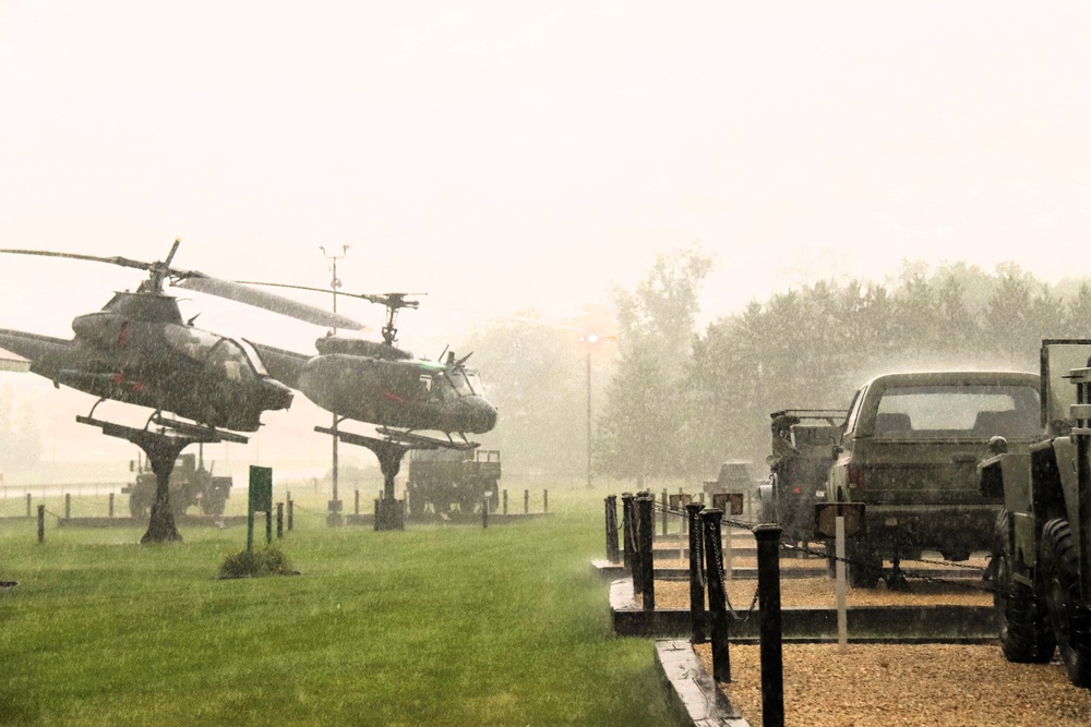Fort McCoy Commemorative Area scenes 2025