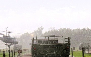 Fort McCoy Commemorative Area scenes 2025