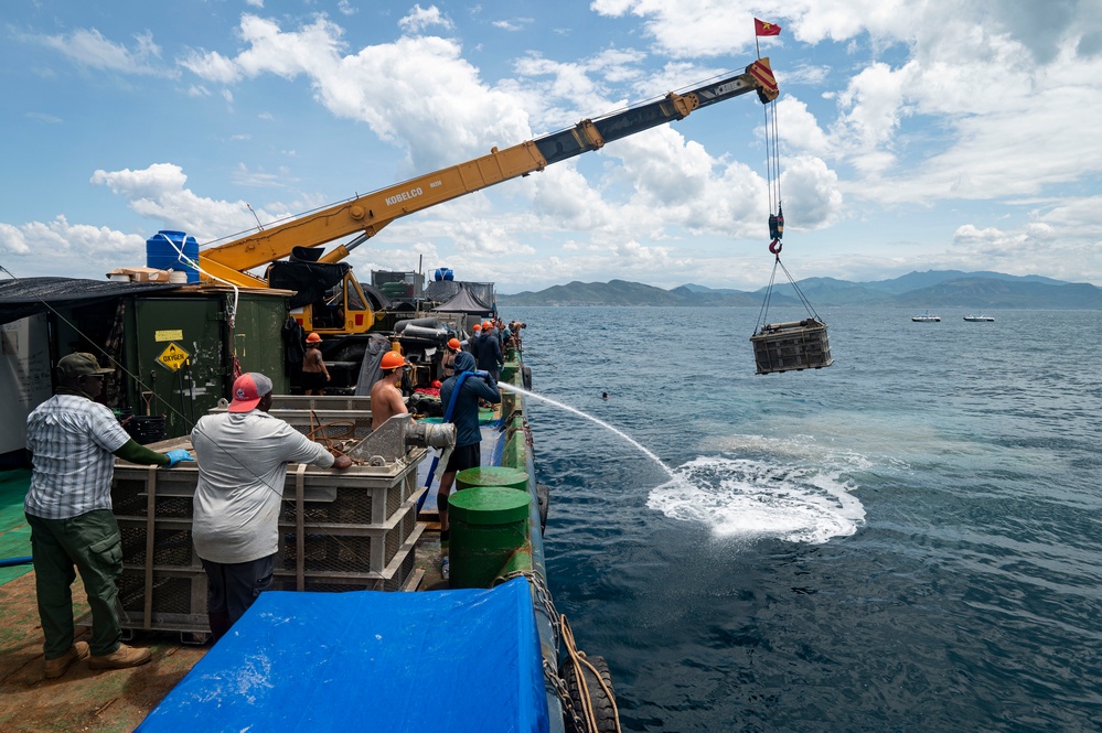 25-3VN Processes Excavated Material