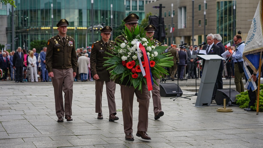 Poznan-Based Soldiers remember 1956 Uprising