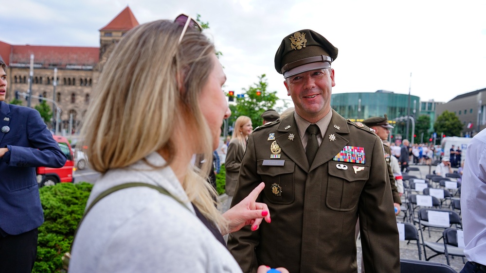 Poznan-Based Soldiers remember 1956 Uprising
