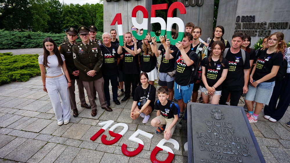 Poznan-Based Soldiers remember 1956 Uprising