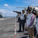George Washington Hosts Distinguished Visitors