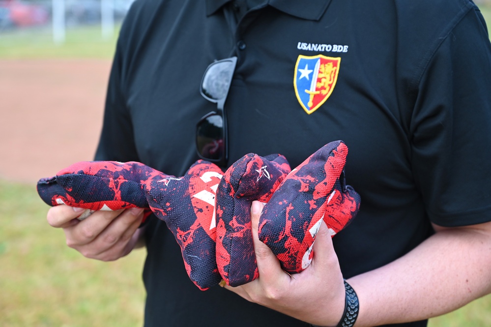 U.S. Army NATO ties for third in annual commander’s cup