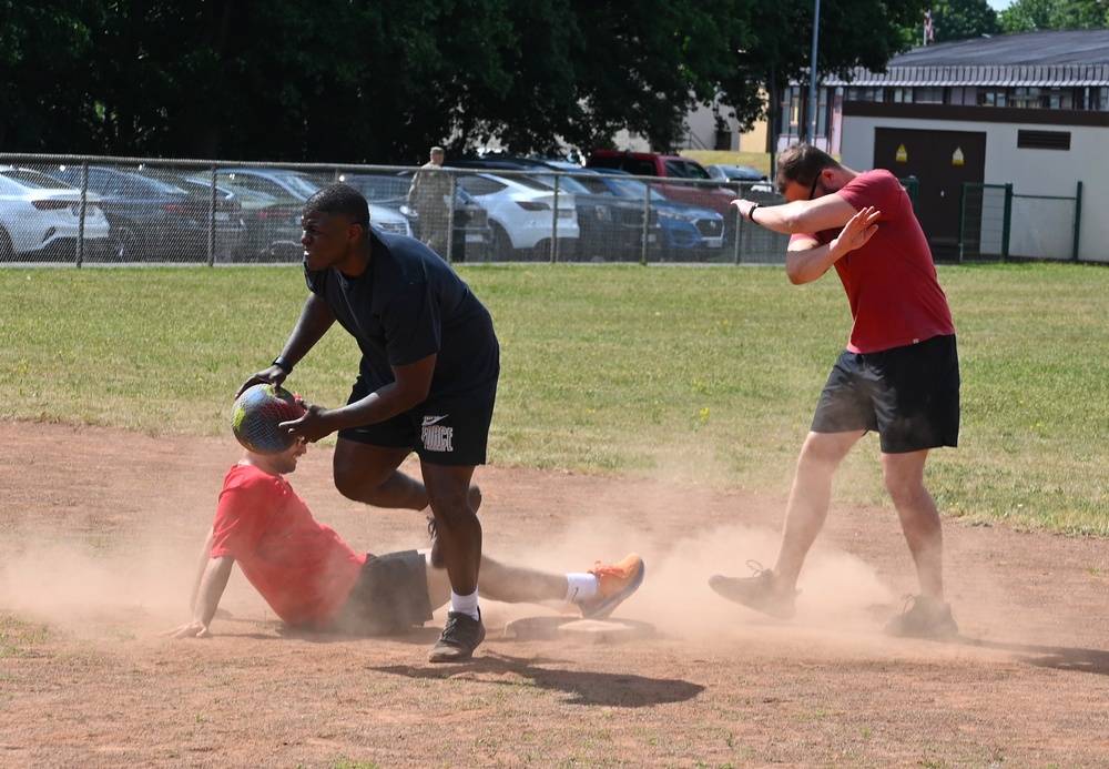 U.S. Army NATO ties for third in annual commander’s cup