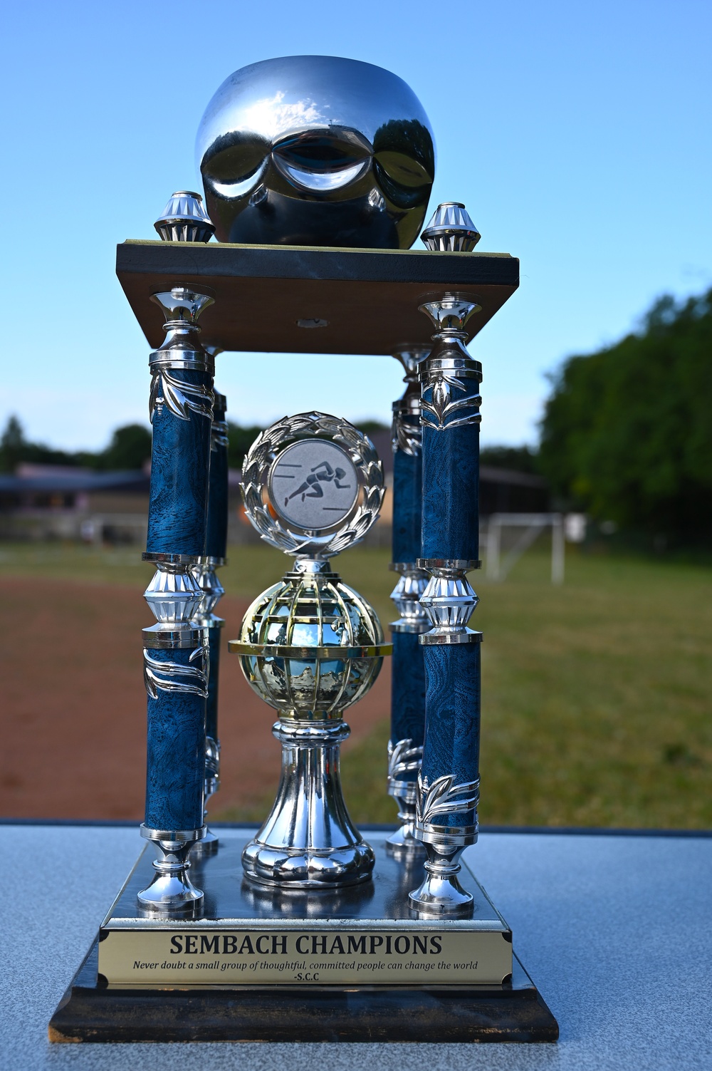 U.S. Army NATO ties for third in annual commander’s cup