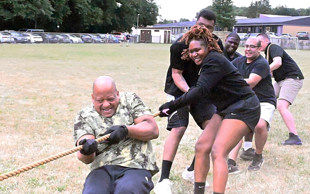 U.S. Army NATO ties for third in annual commander’s cup