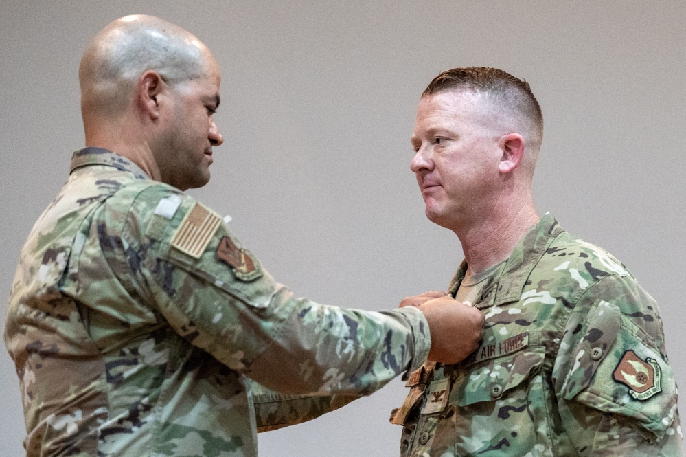 570th Combat Training Squadron change of command
