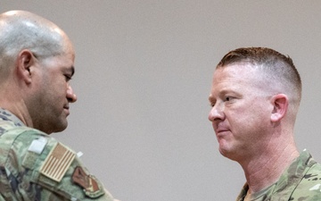 570th Combat Training Squadron change of command