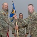 570th Combat Training Squadron change of command