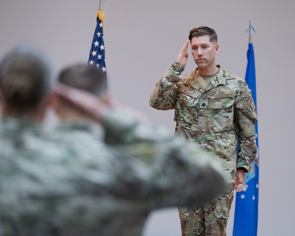 570th Combat Training Squadron change of command