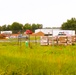 June 2025 construction operations for $55.75 million Collective Training Officers Quarters Project at Fort McCoy