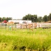 June 2025 construction operations for $55.75 million Collective Training Officers Quarters Project at Fort McCoy