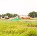 June 2025 construction operations for $55.75 million Collective Training Officers Quarters Project at Fort McCoy