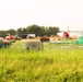 June 2025 construction operations for $55.75 million Collective Training Officers Quarters Project at Fort McCoy