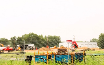 Photo Story: June 2025 construction operations for $55.75 million Collective Training Officers Quarters Project at Fort McCoy, Part 1