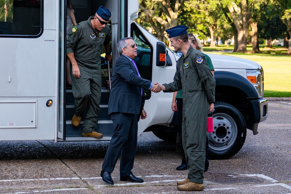 Principal Deputy Assistant Secretary of Defense for Readiness visits Barksdale