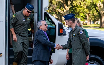 Principal Deputy Assistant Secretary of Defense for Readiness visits Barksdale