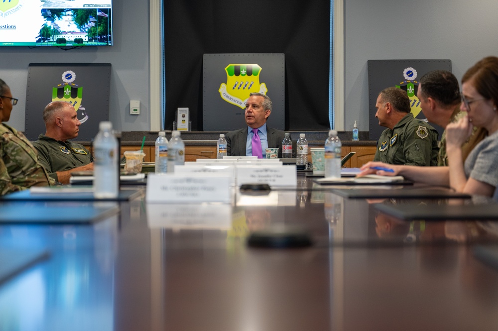 Principal Deputy Assistant Secretary of Defense for Readiness visits Barksdale