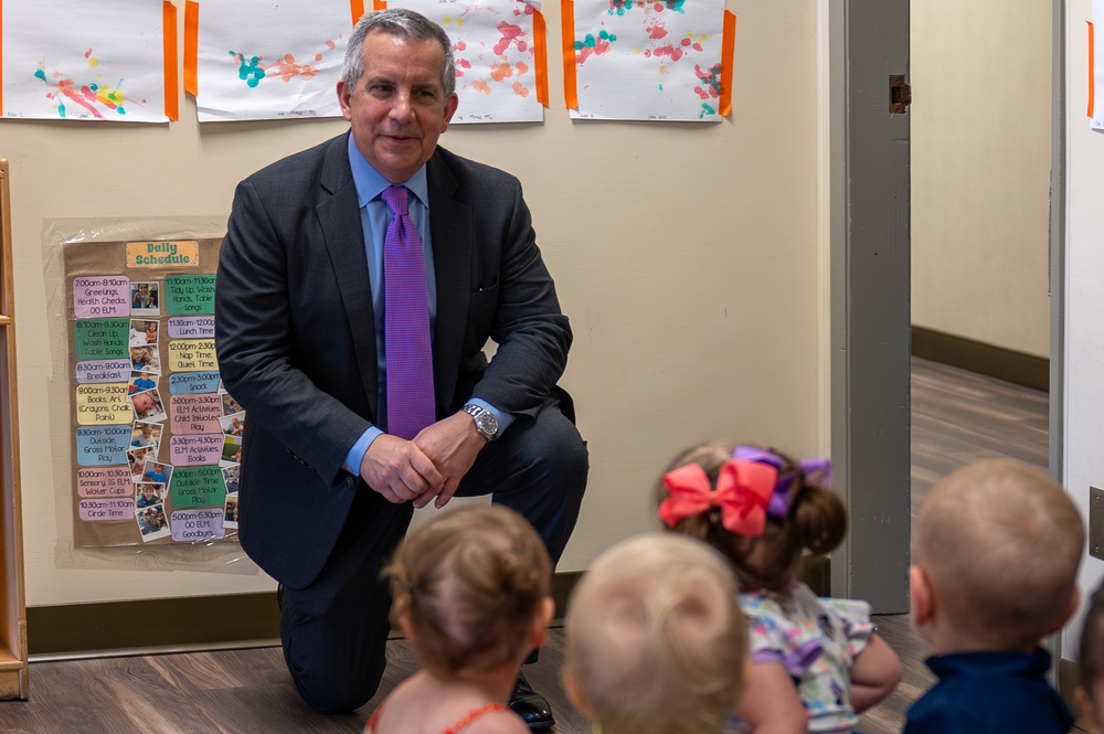 Principal Deputy Assistant Secretary of Defense for Readiness visits Barksdale