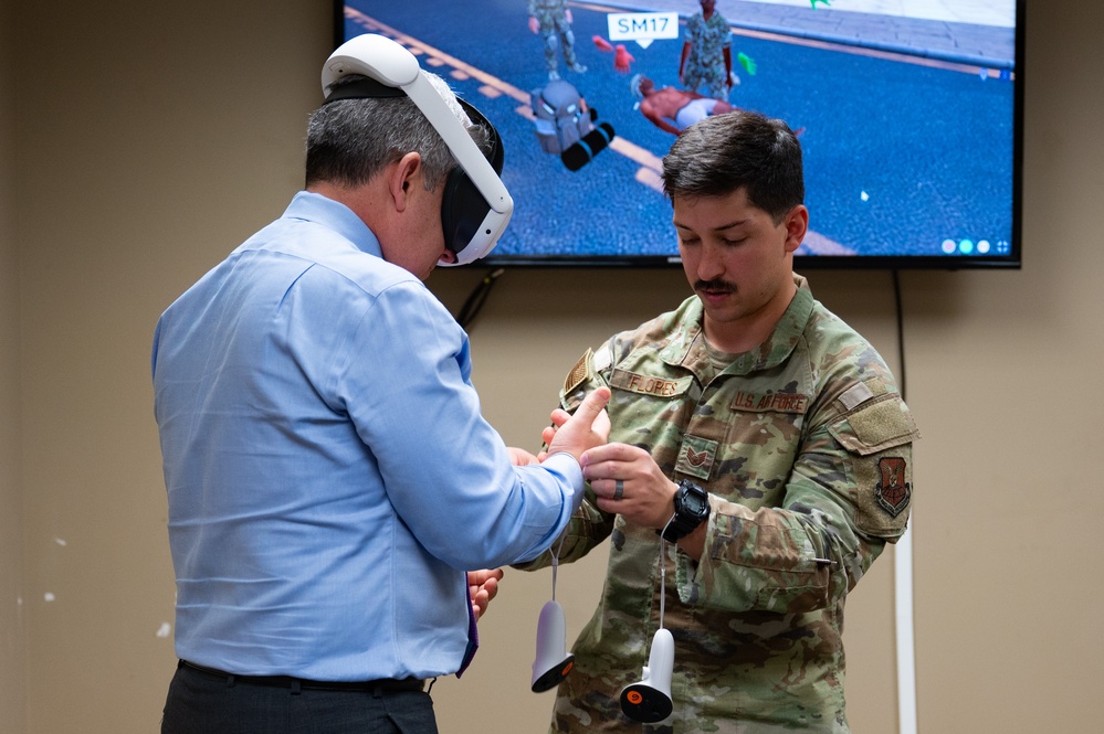 Principal Deputy Assistant Secretary of Defense for Readiness visits Barksdale
