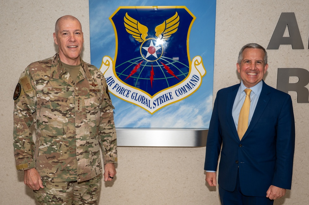 Principal Deputy Assistant Secretary of Defense for Readiness visits Barksdale